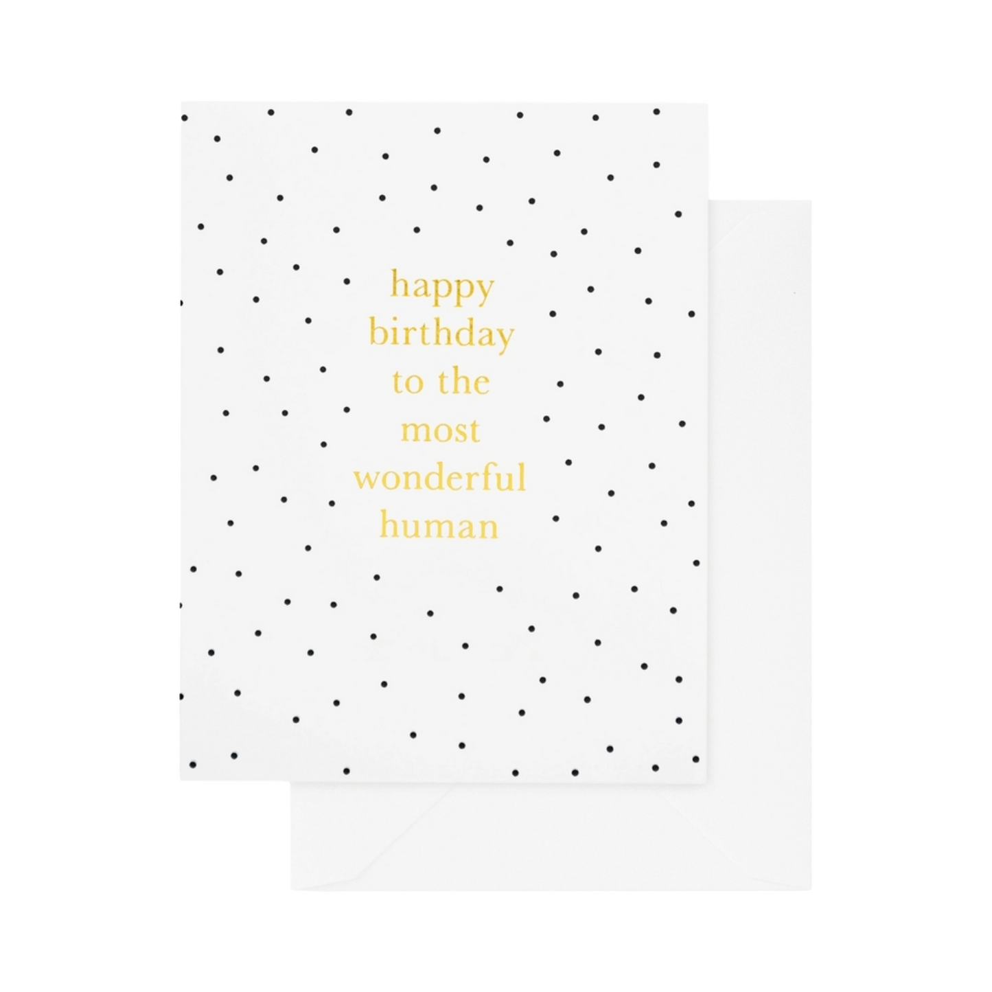 Sugar Paper The Most Wonderful Human Card