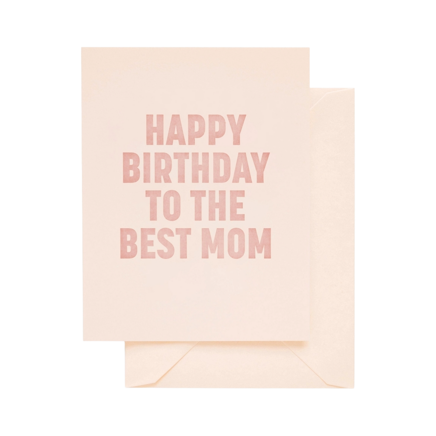 Sugar Paper To the Best Mom Birthday Card