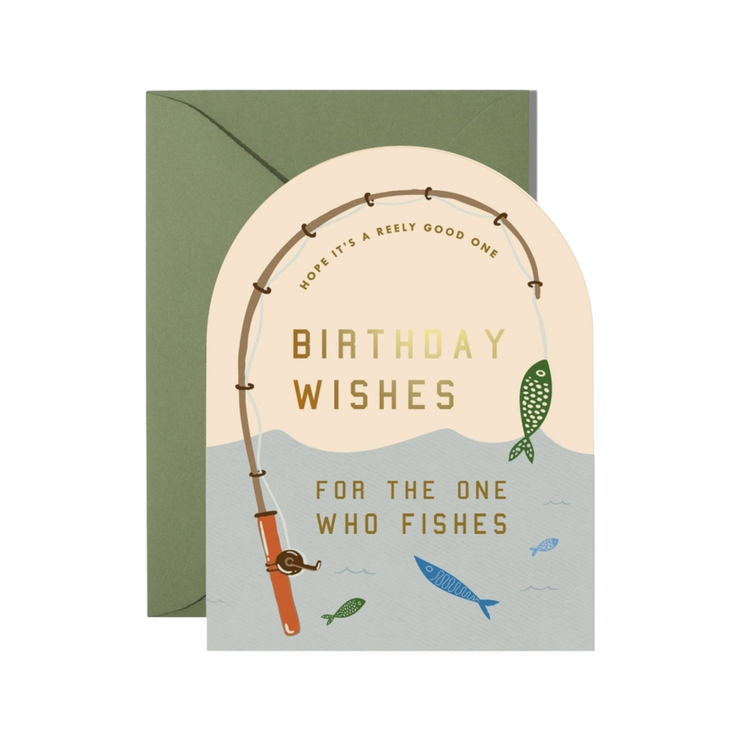 Fishing Reely Good Birthday Card