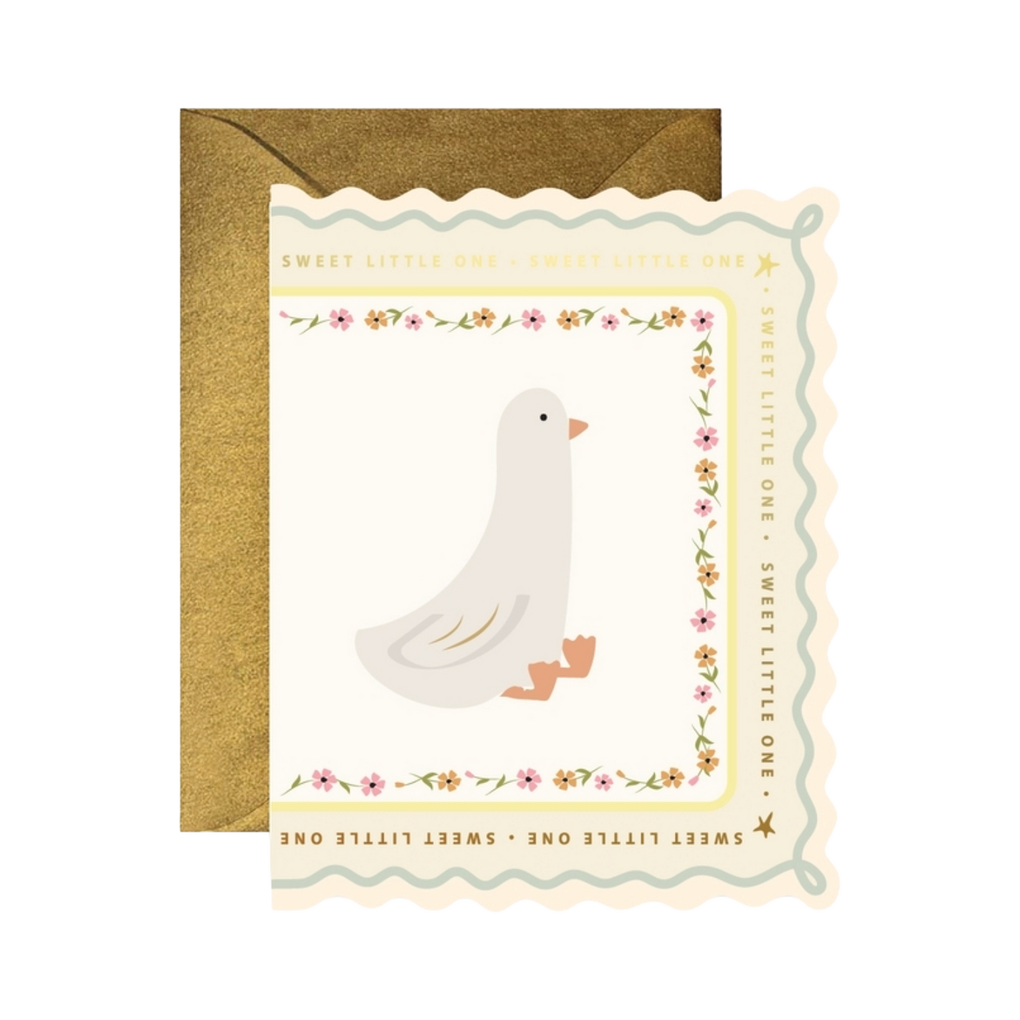 Sweet Little Goose Card