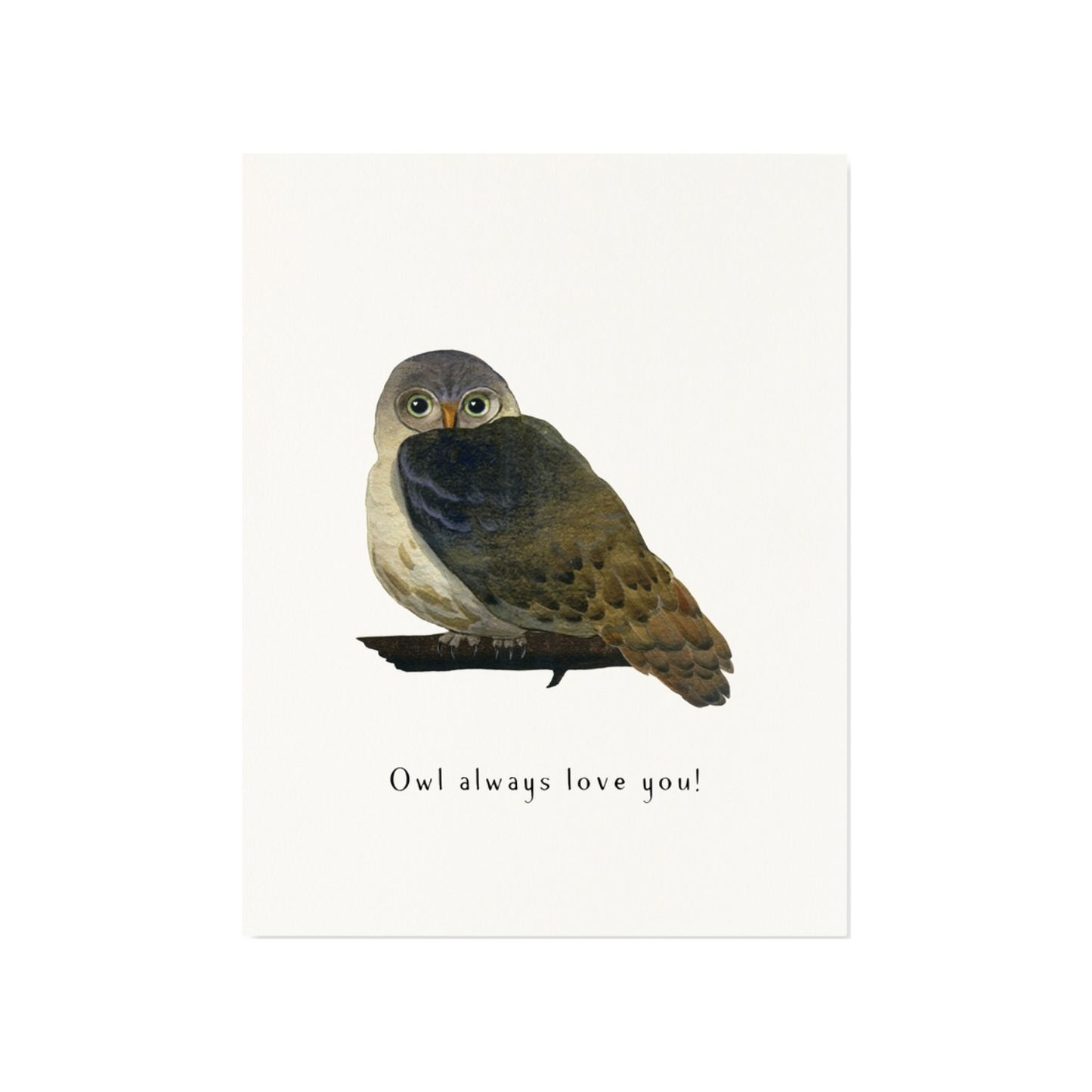 Hoot Do You Love? Card