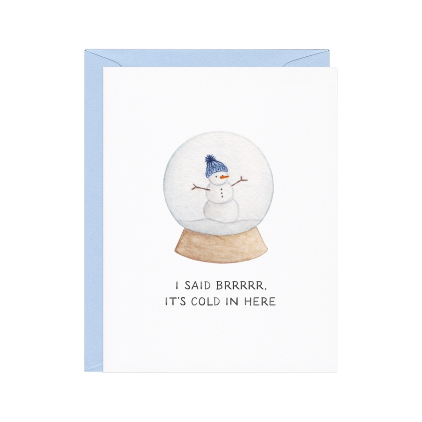 Brr It's Cold in Here Card