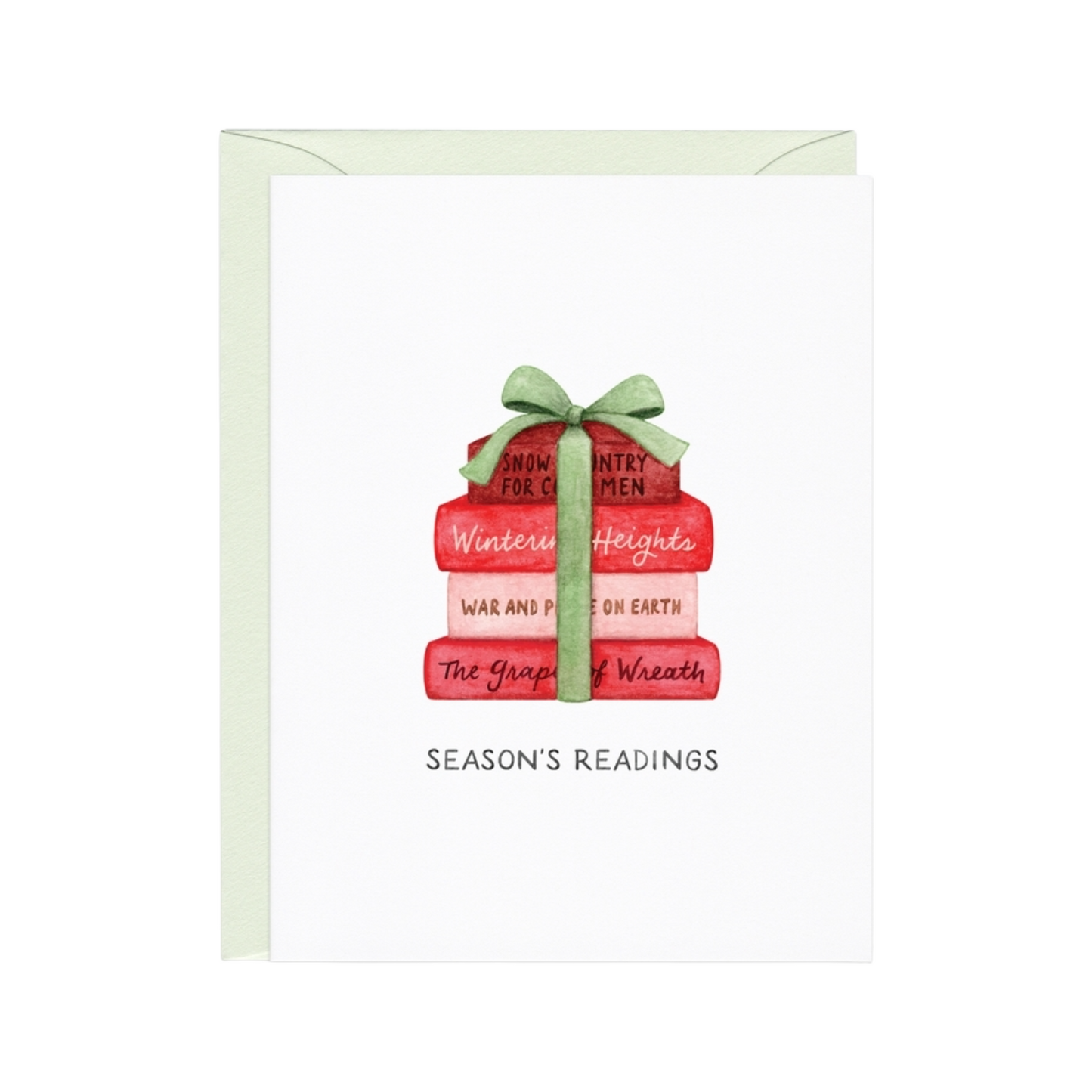 Season's Readings Card