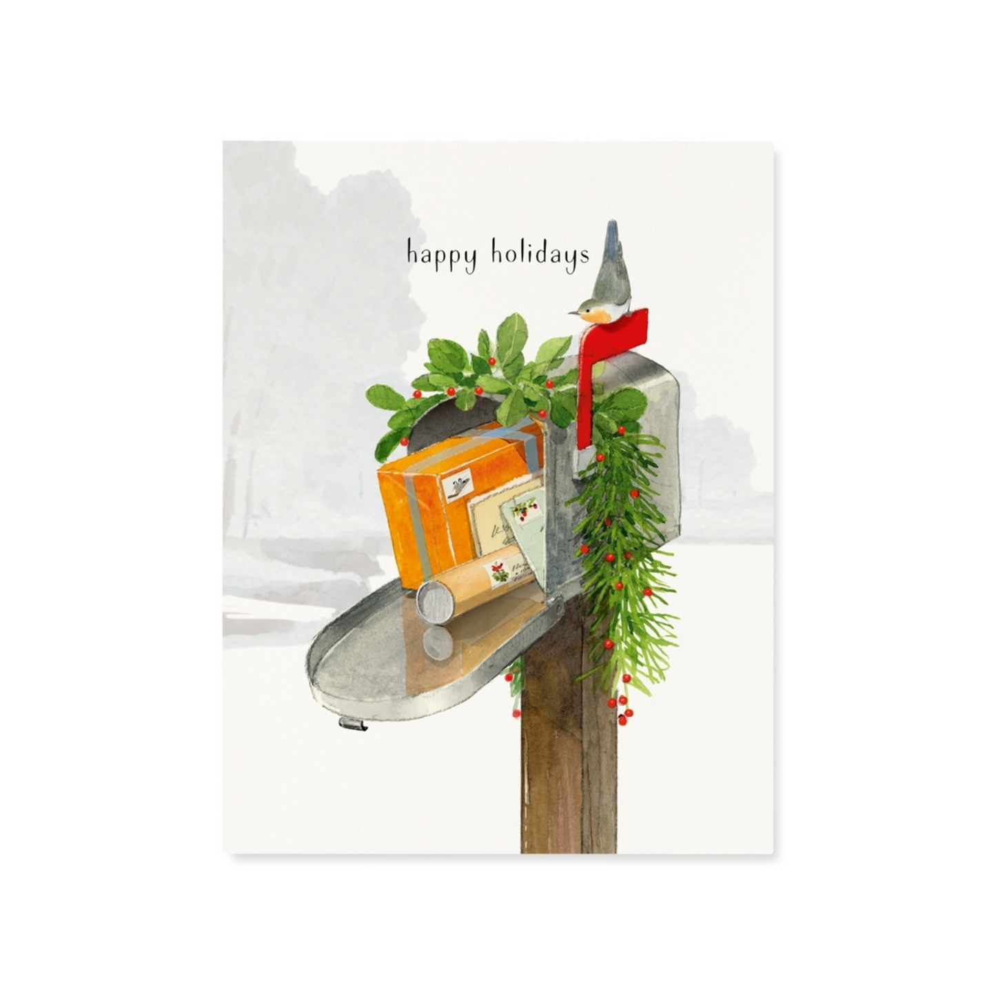 Holiday Delivered Card