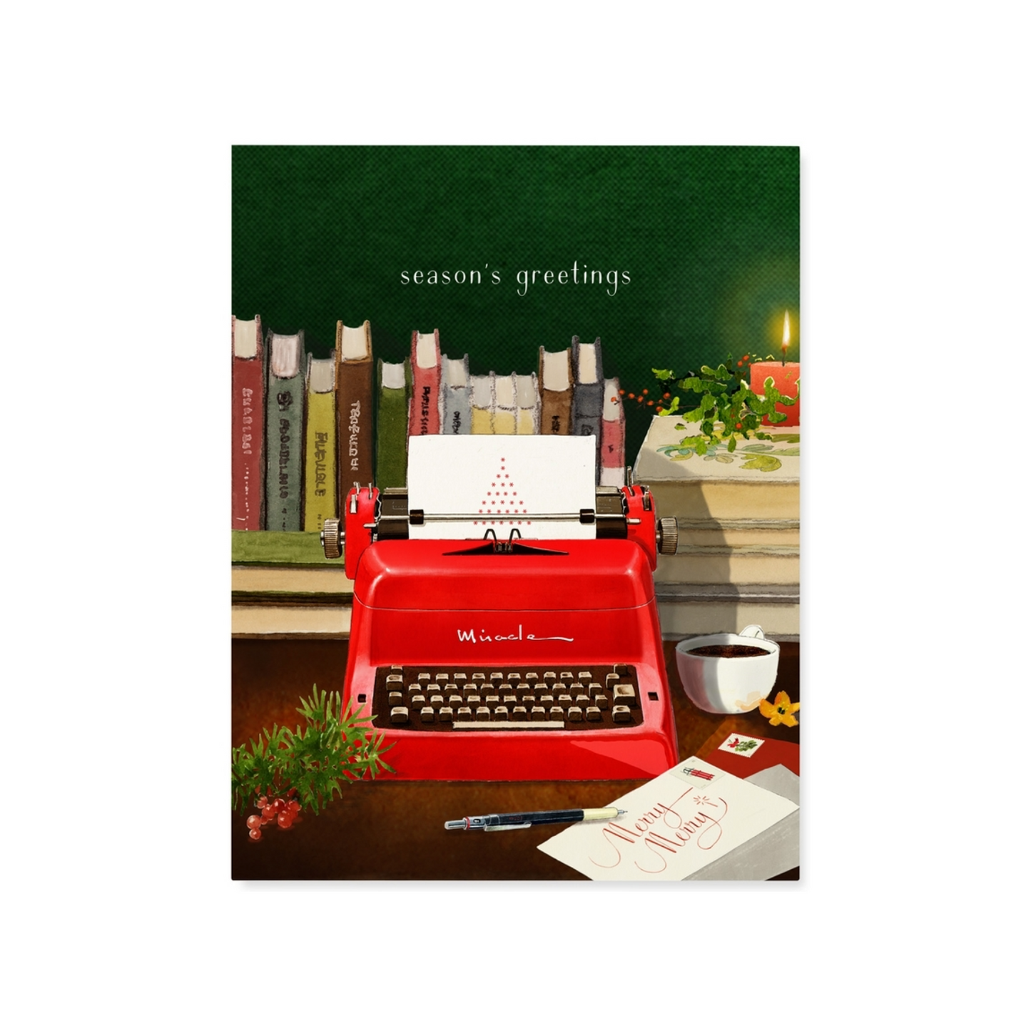 Holiday Letter Card