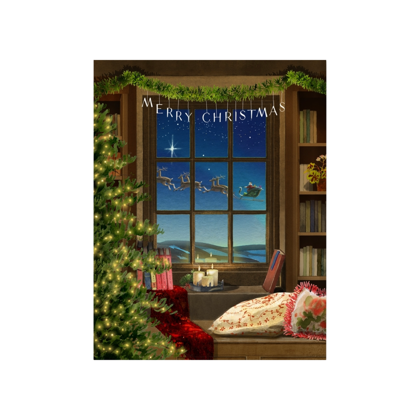 Santa Sighting Card