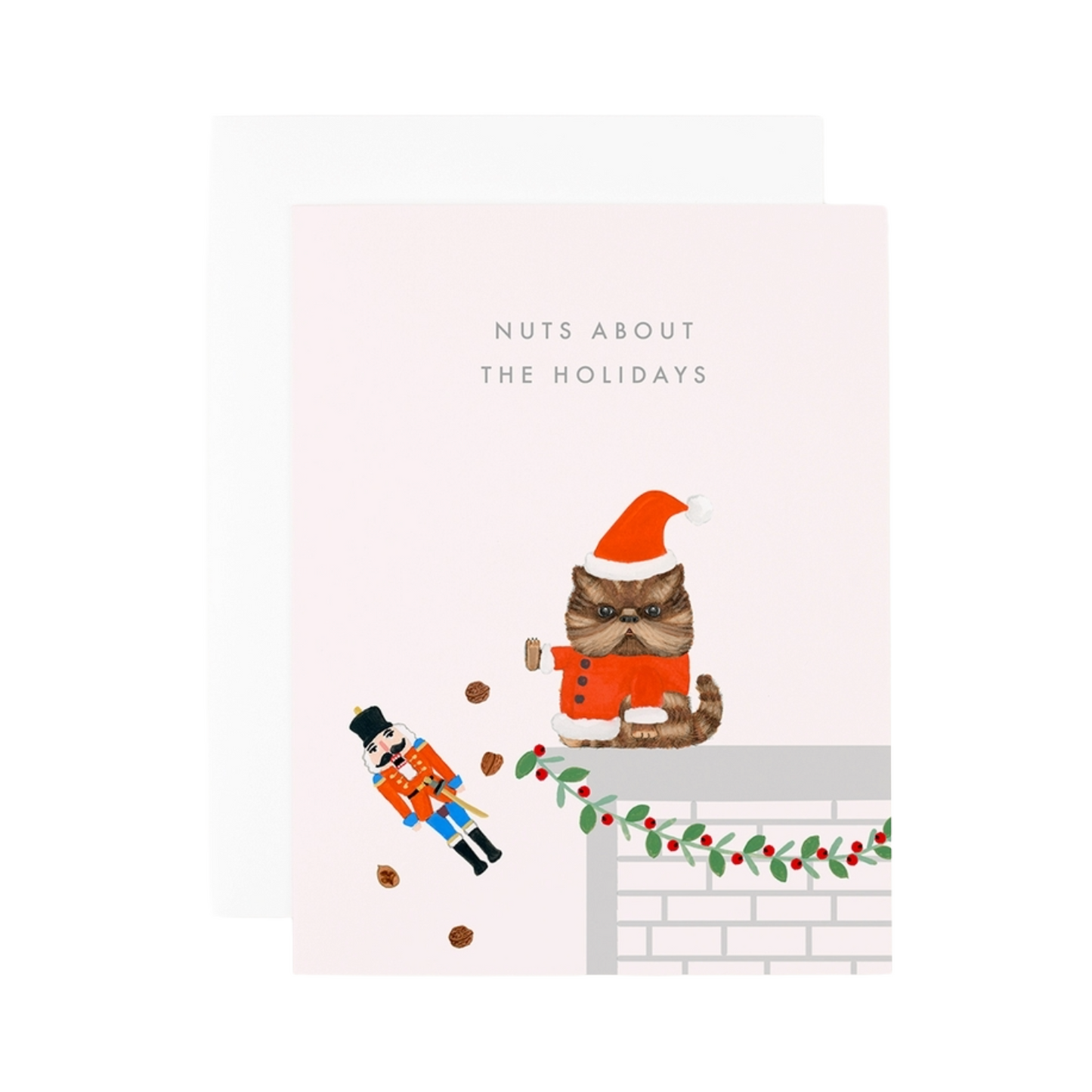 Nuts About The Holidays Card