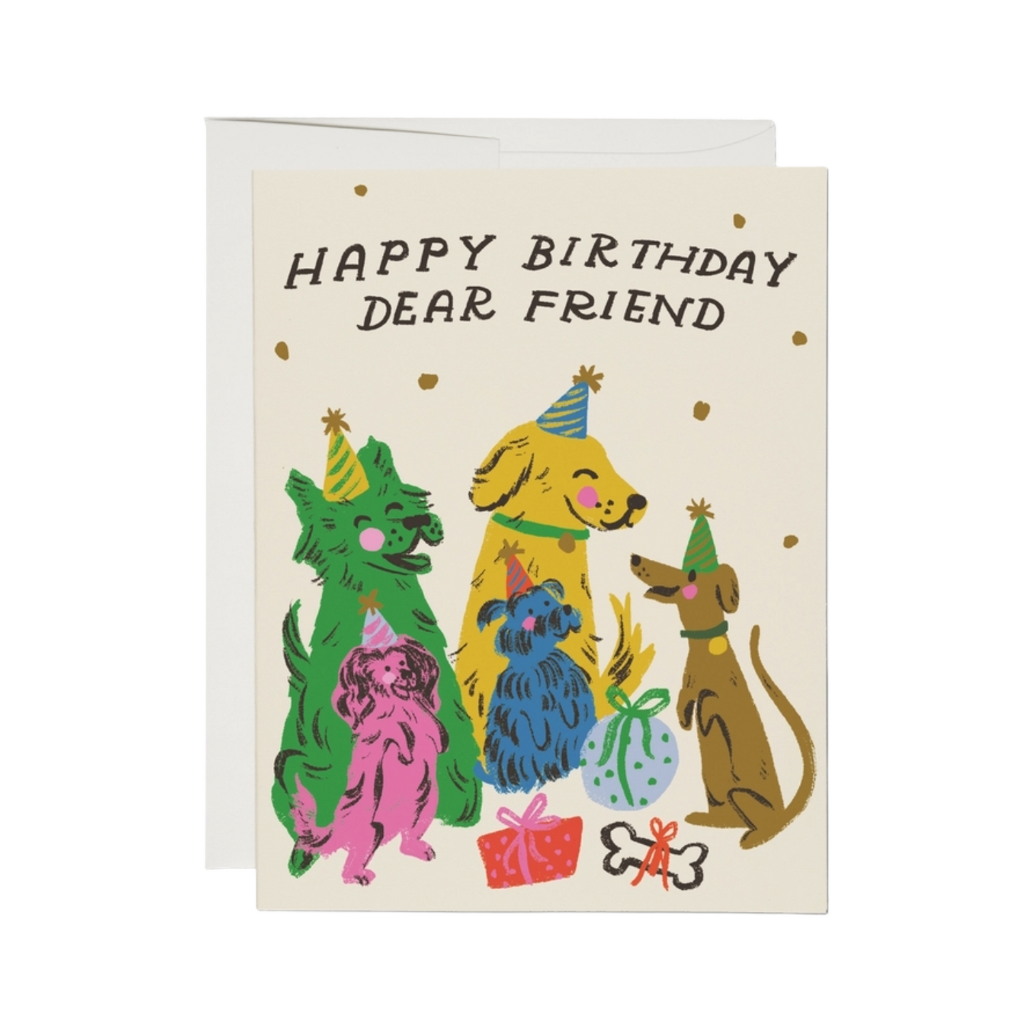 Puppy Party Card