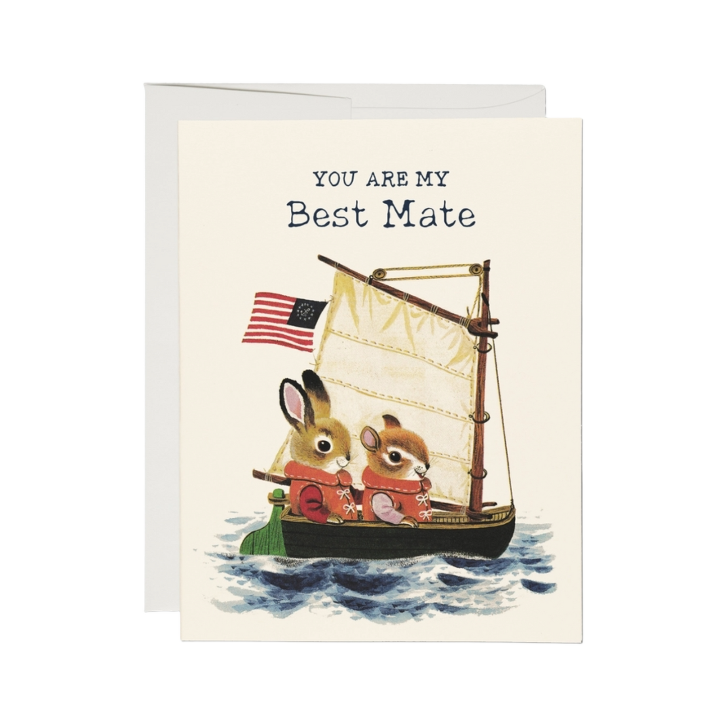 Richard Scarry Best Mate Card