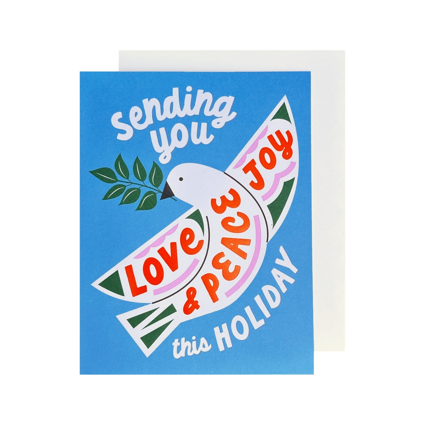 Love Dove Holiday Card