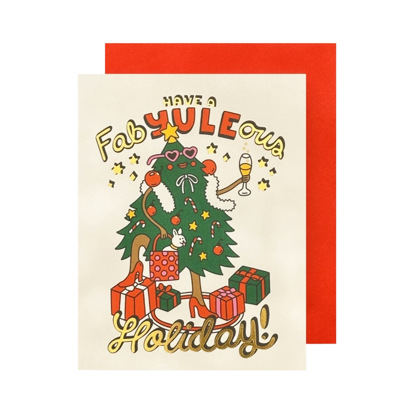 Fabyuleous Holiday Card