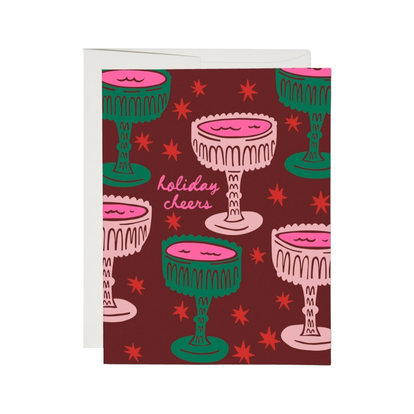Crystal Cheers Card