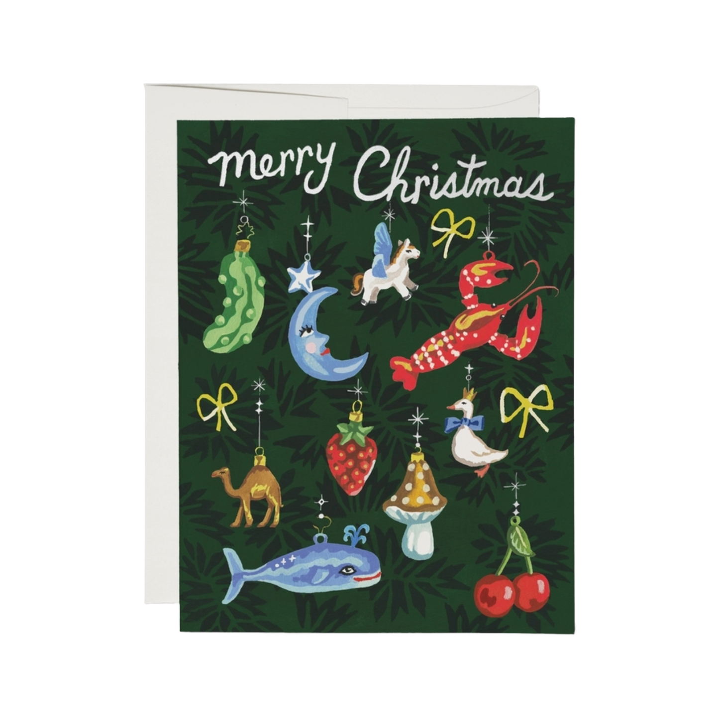 Curious Trimmings Card