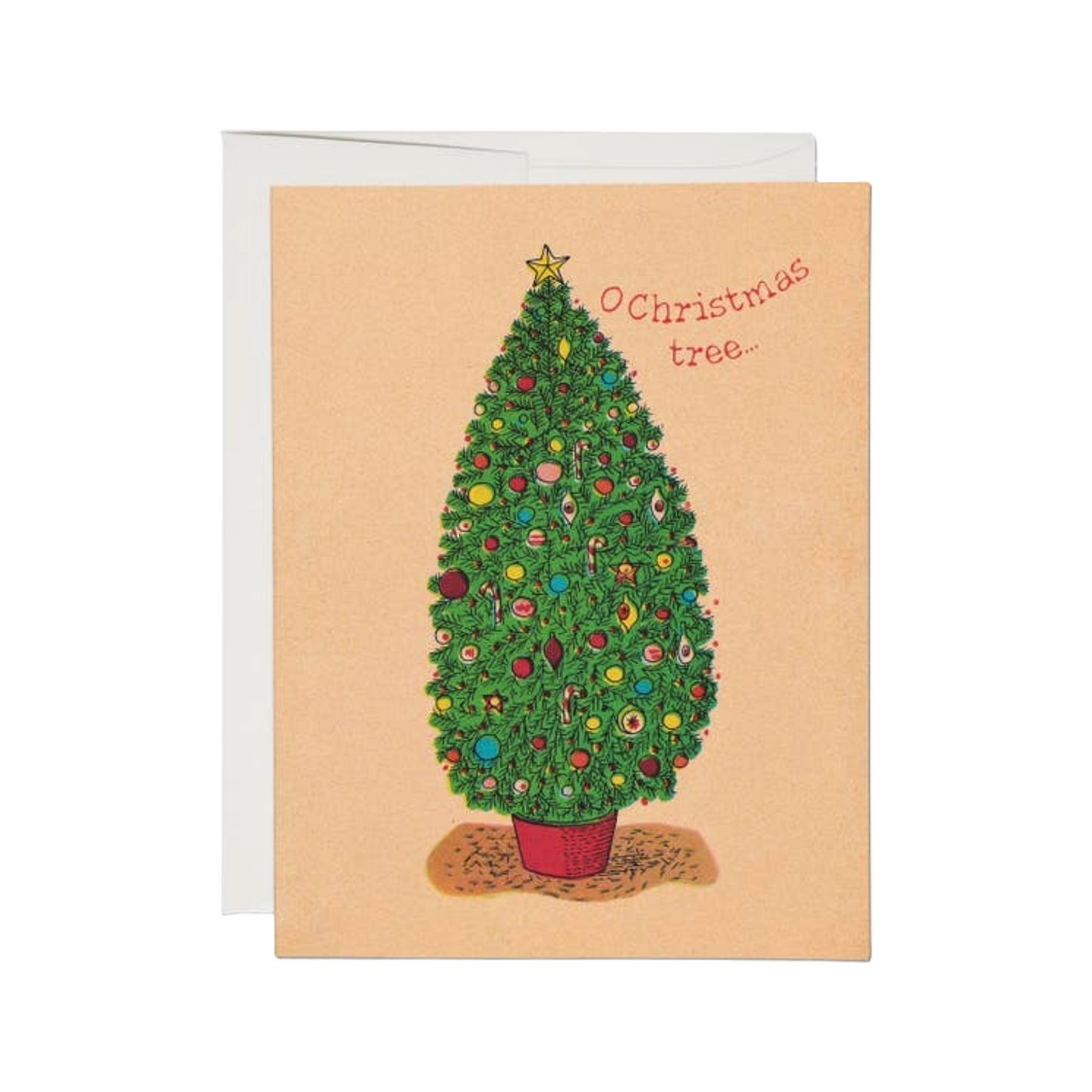O Christmas Tree Card