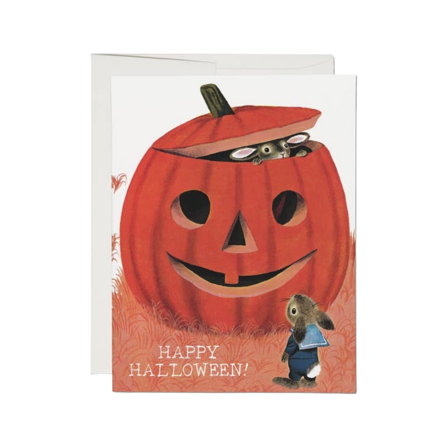 Halloween Pumpkin Card