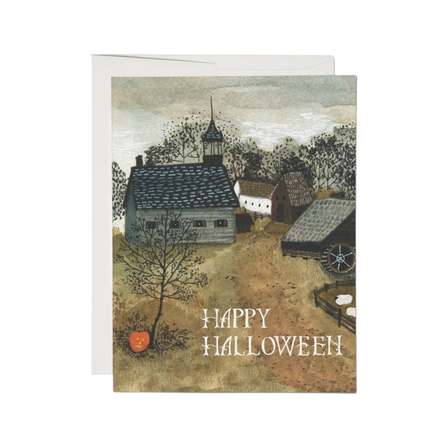 Sleepy Hollow Halloween Card