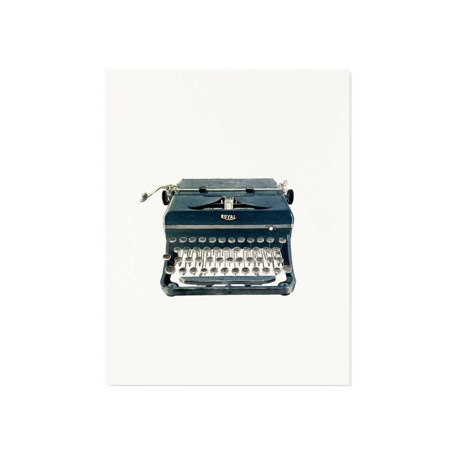 Royal Scribe Everyday Card
