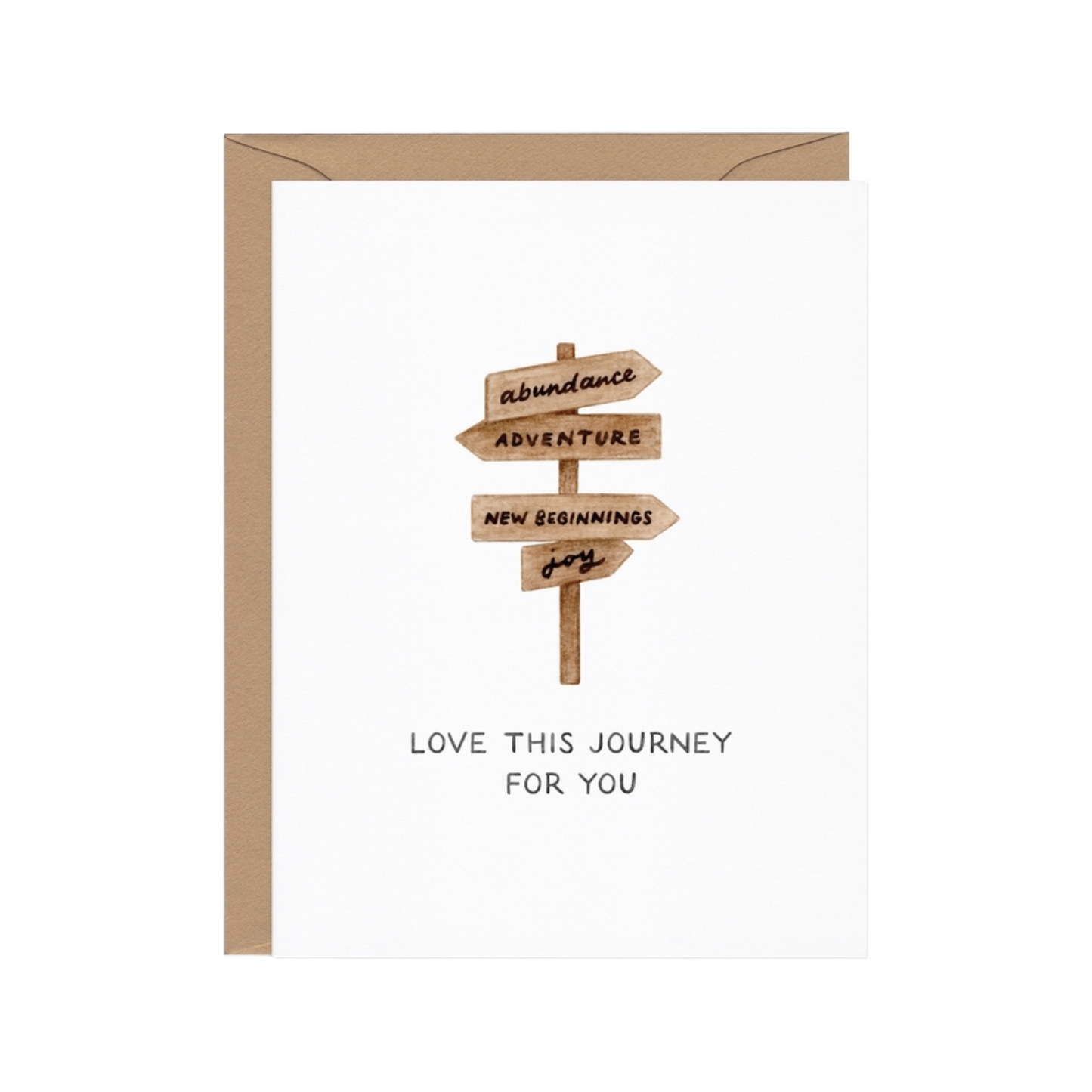 Love This Journey For You Card