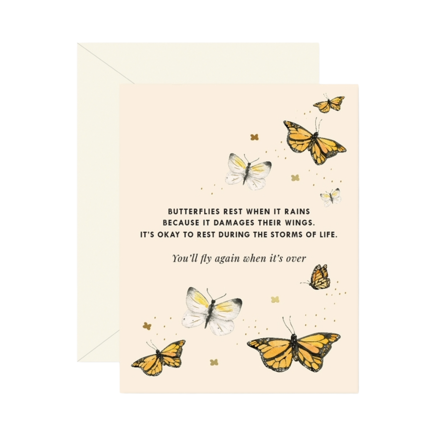 Butterfly Wings Card
