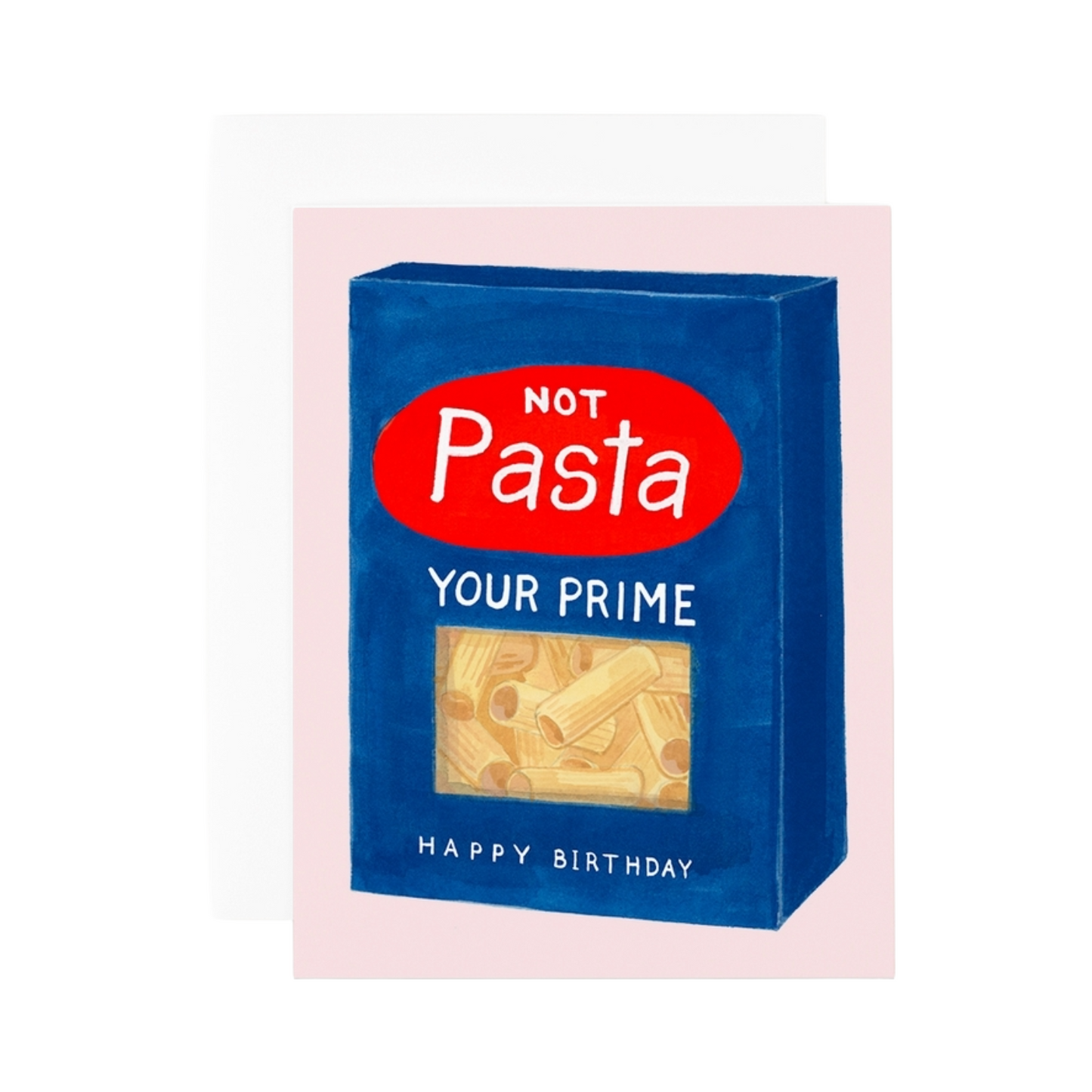 Not Pasta Your Prime Card