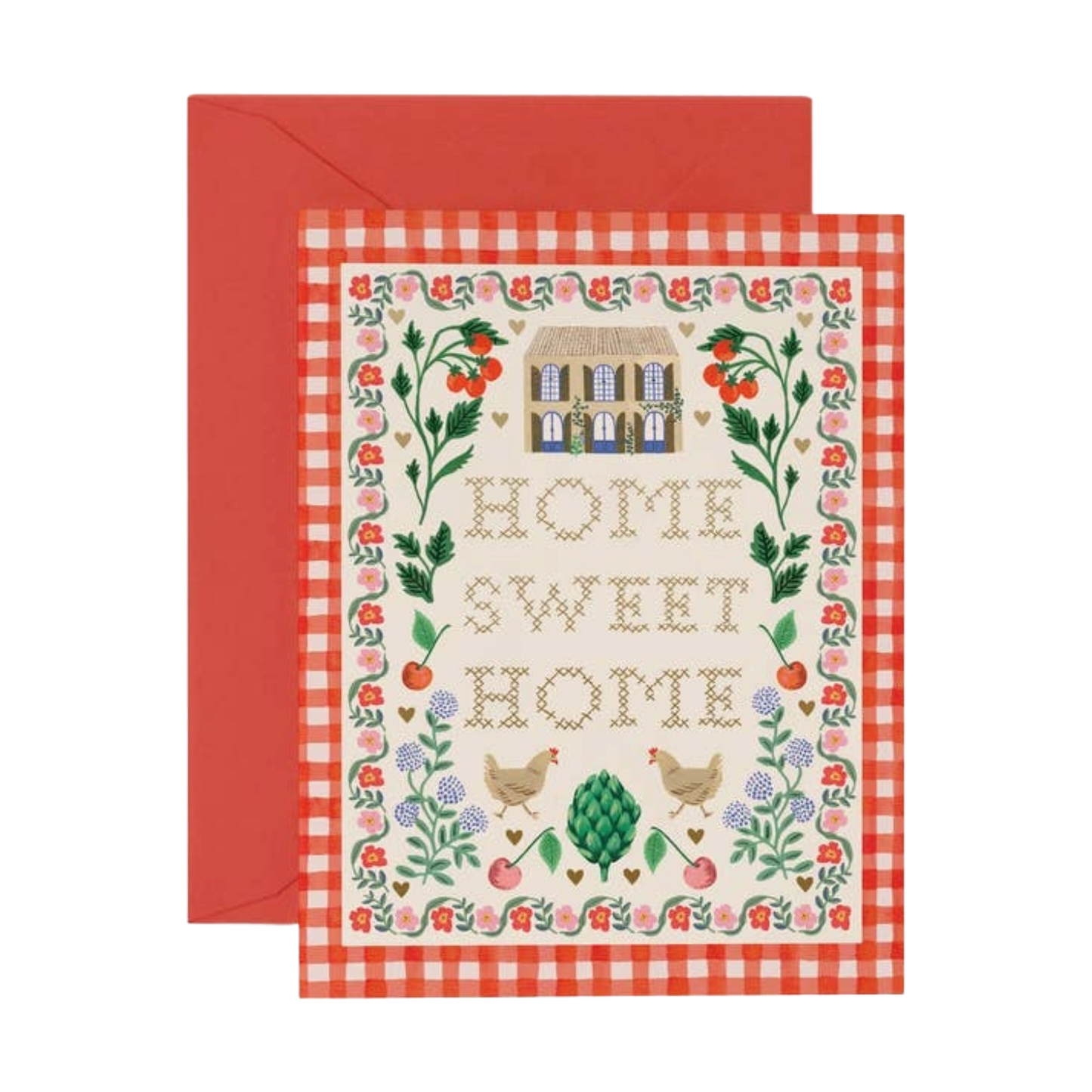 Rifle Paper Co. Home Sweet Home Card