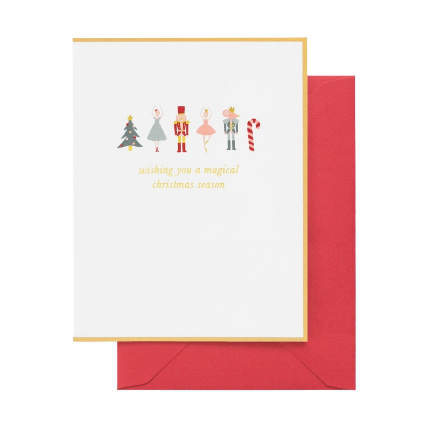 Sugar Paper Magical Nutcracker Card