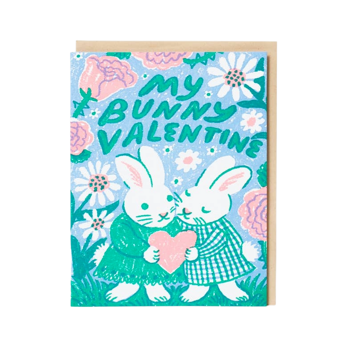 My Bunny Valentine Card