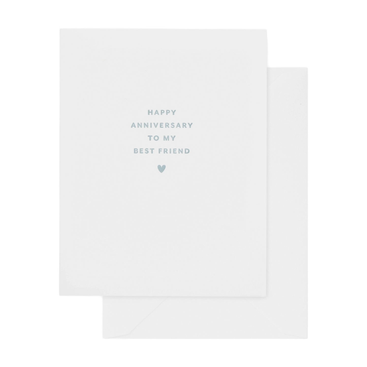 Best Friend Anniversary Card by Sugar Paper