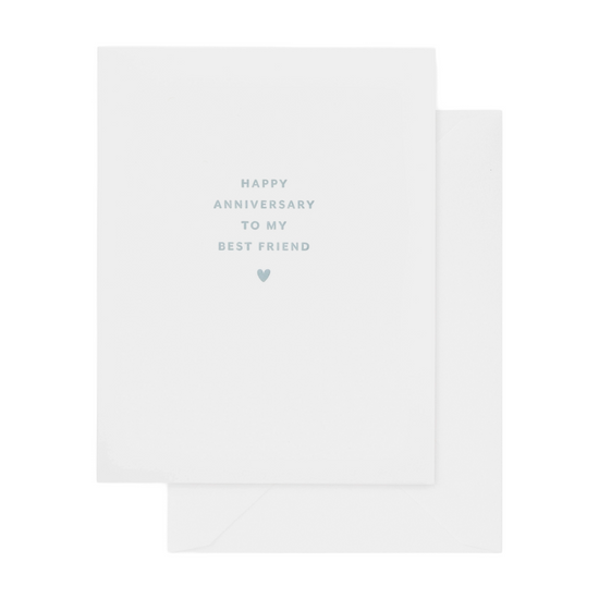 Best Friend Anniversary Card by Sugar Paper