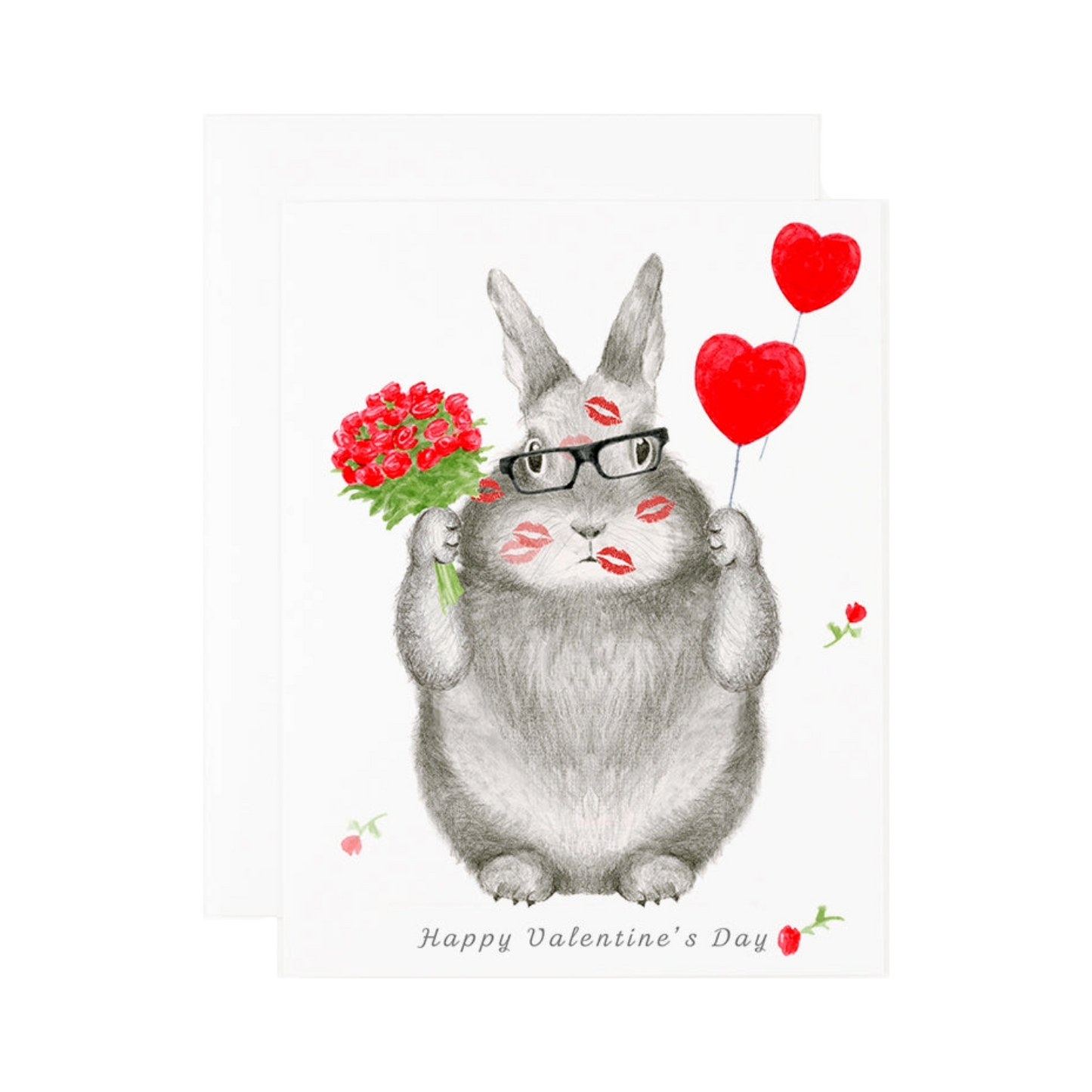 Love Bunny Card by Dear Hancock