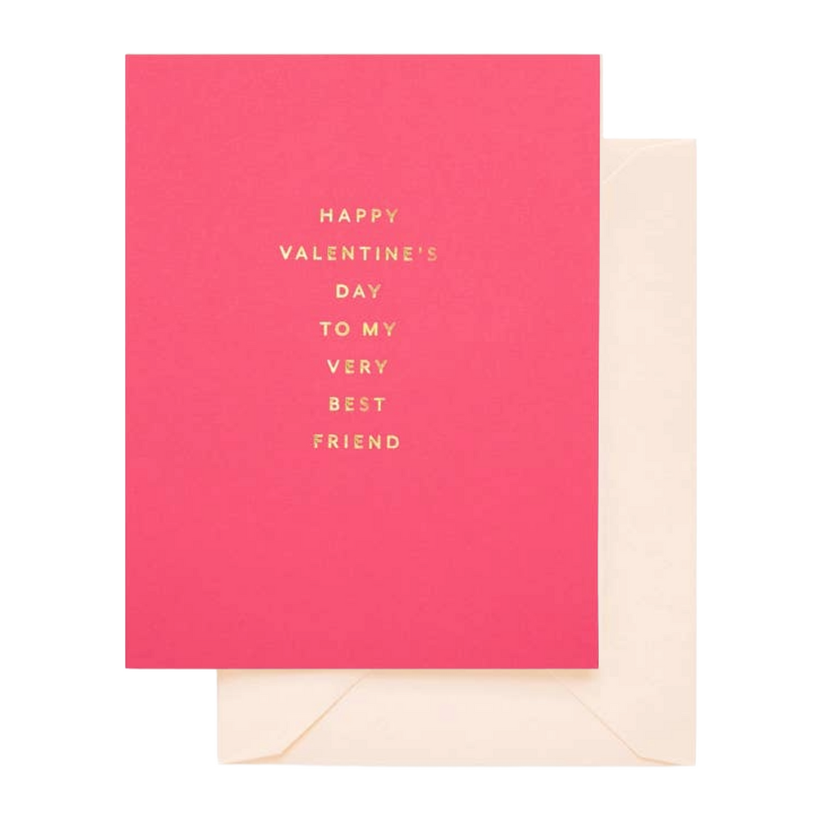 Best Friend Valentine's Card – Read Between The Lines®