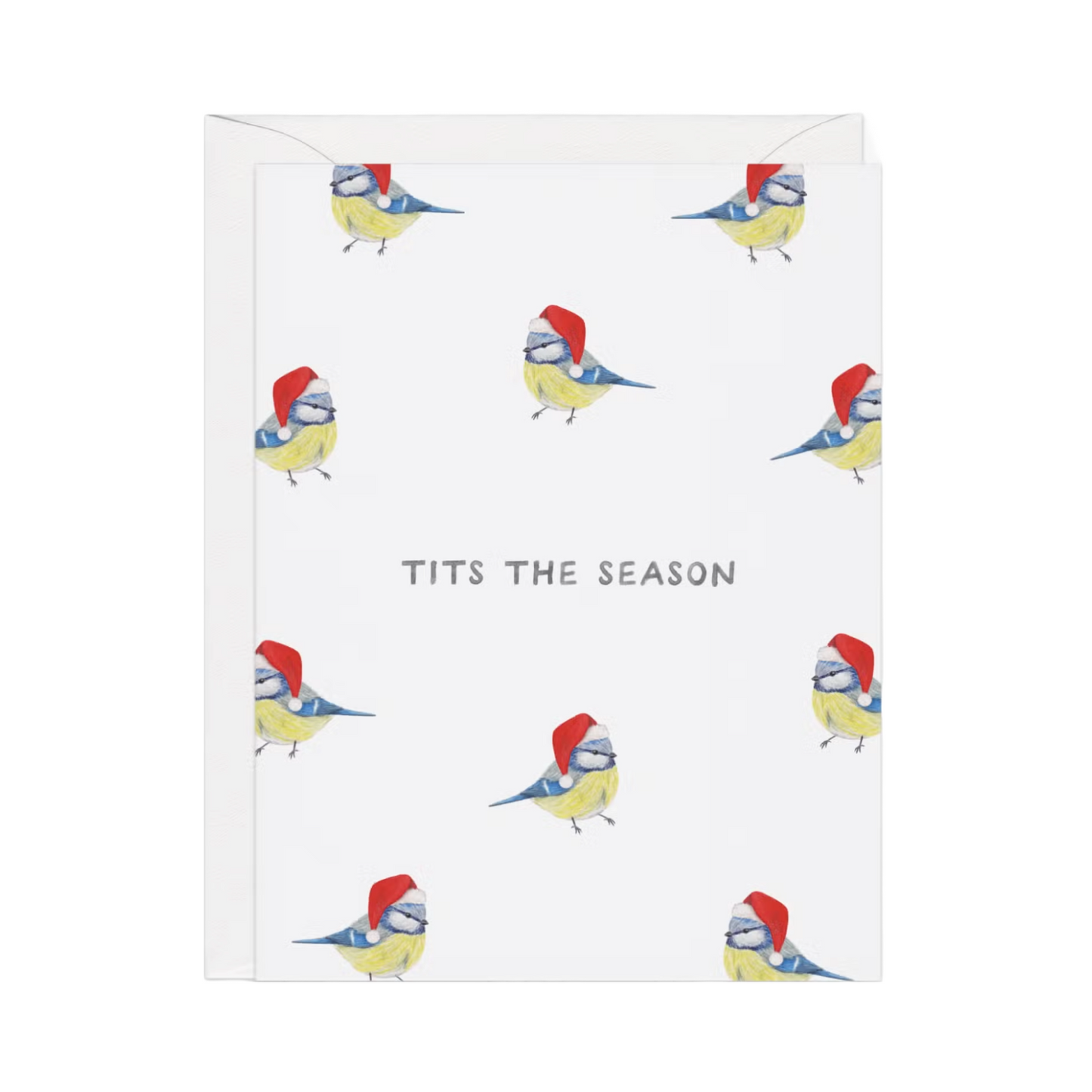 Tits The Season Card by Amy Zhang
