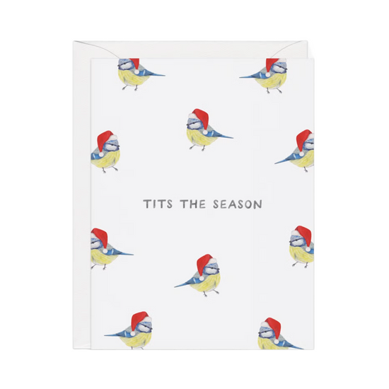 Tits The Season Card by Amy Zhang