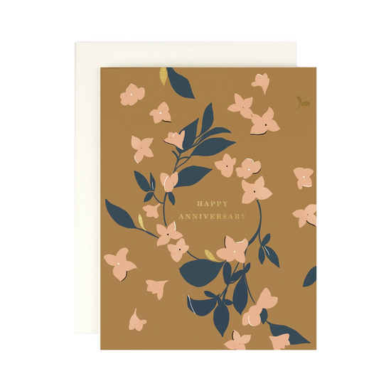 Golden Anniversary Card by Amy Heitman