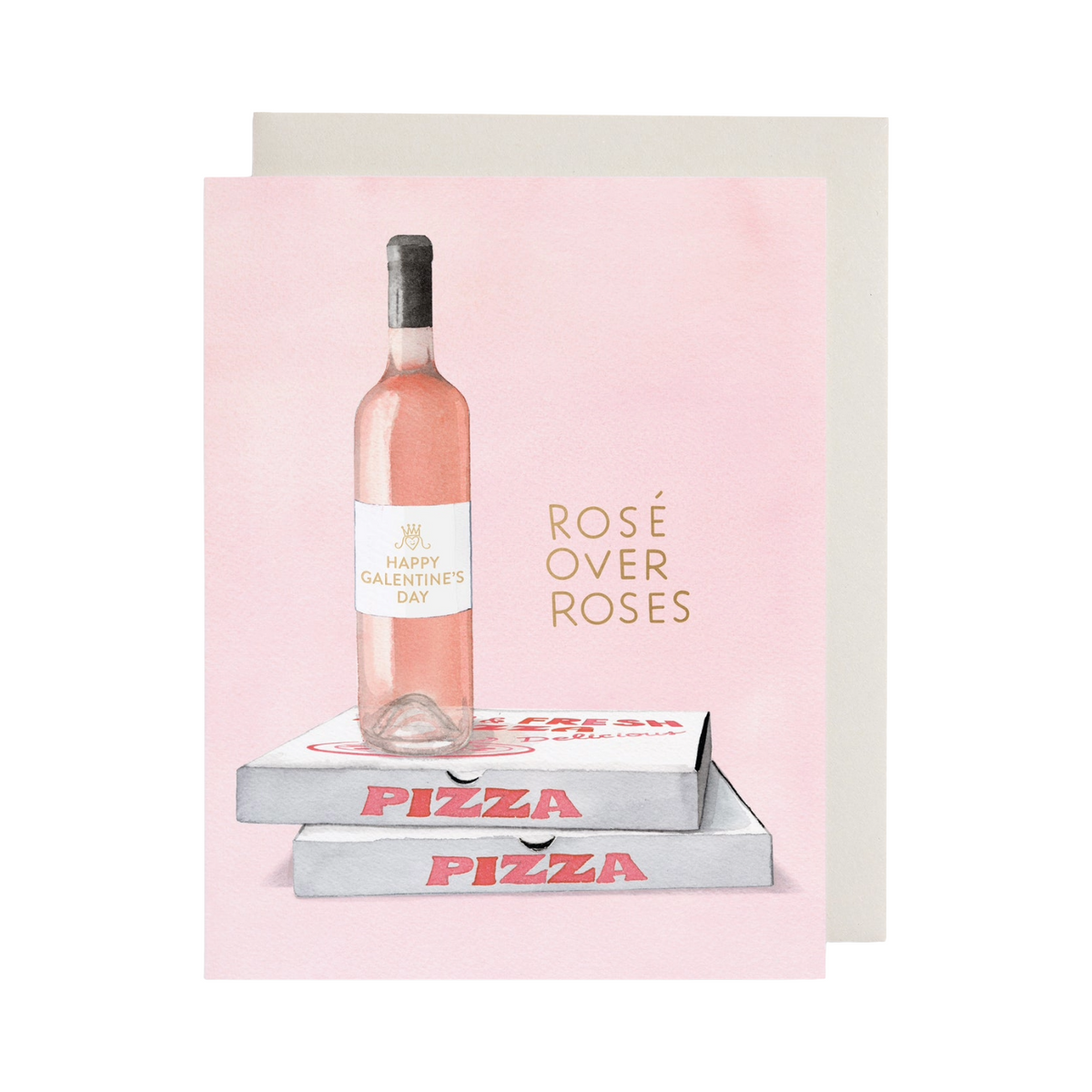 Rose over Roses Card – Read Between The Lines®