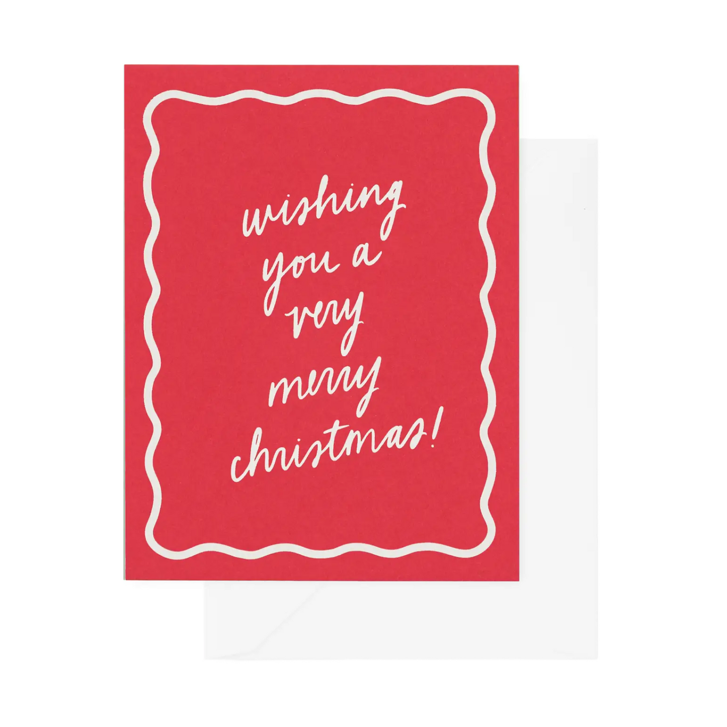 Christmas Wishes Card by Sugar Paper