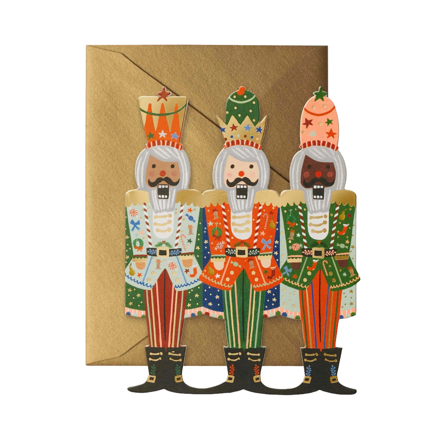 Nutcracker Brigade Card by Rifle Paper Co.