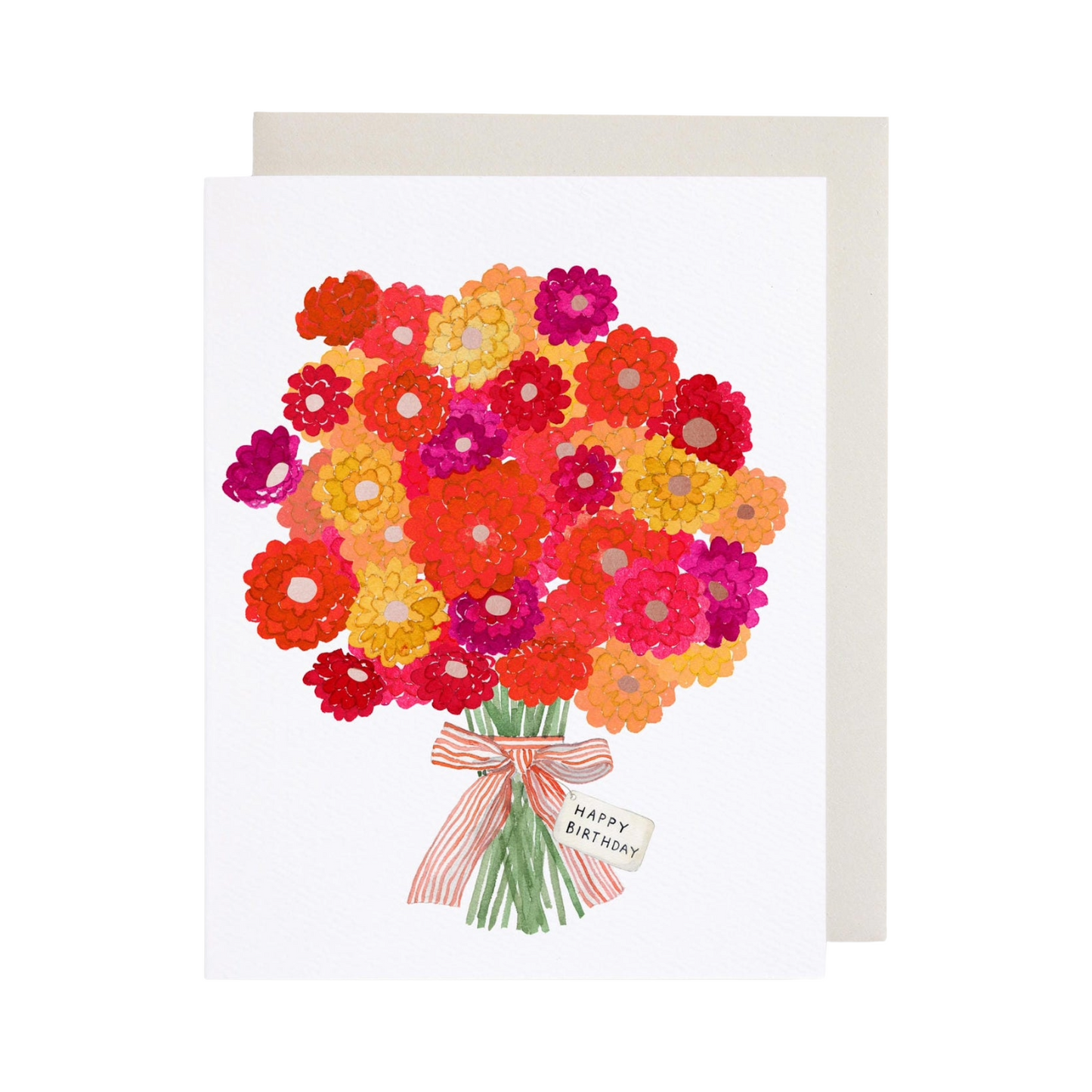 Birthday Bouquet Card by E. Frances Paper