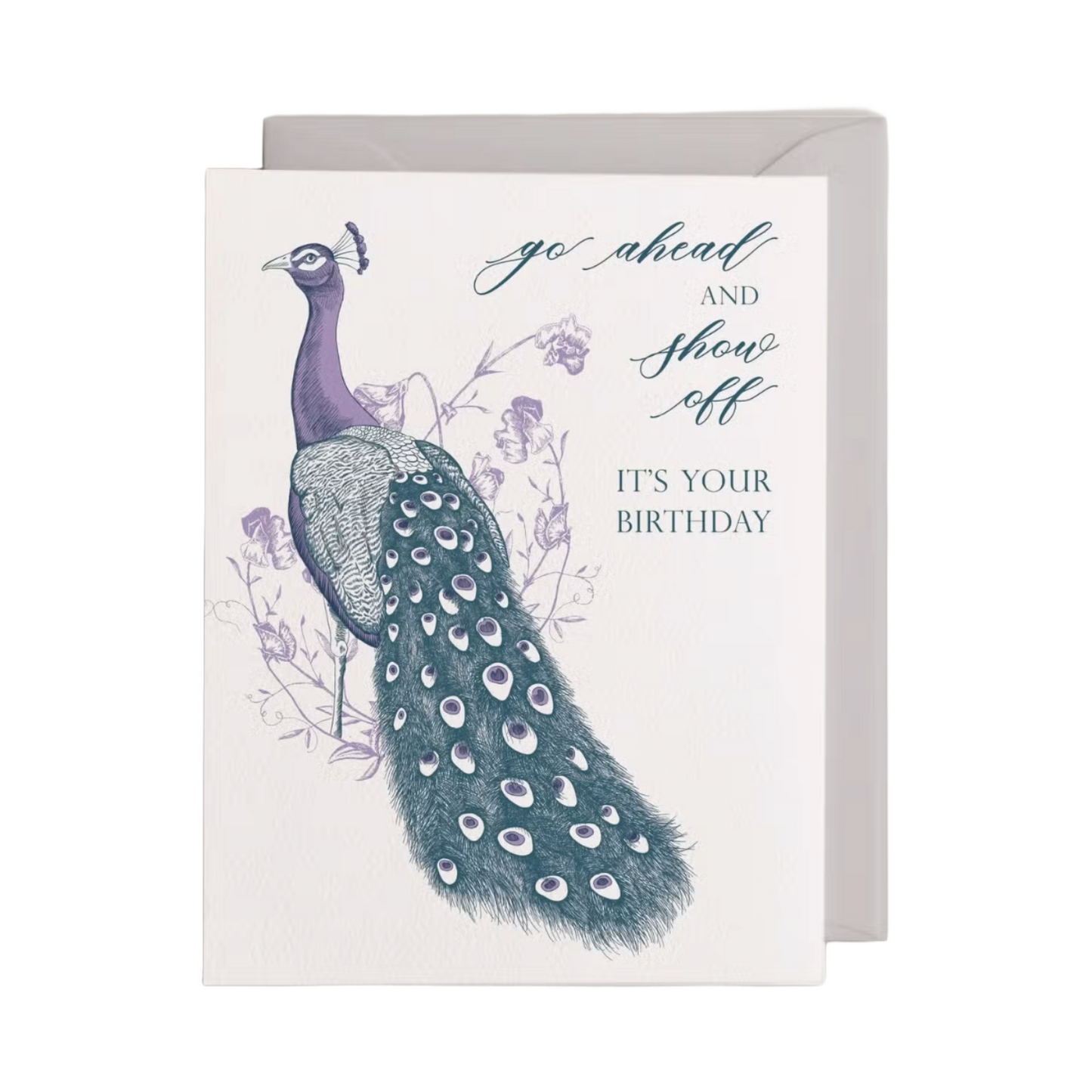 Show Off Birthday Card by Rust Belt Love