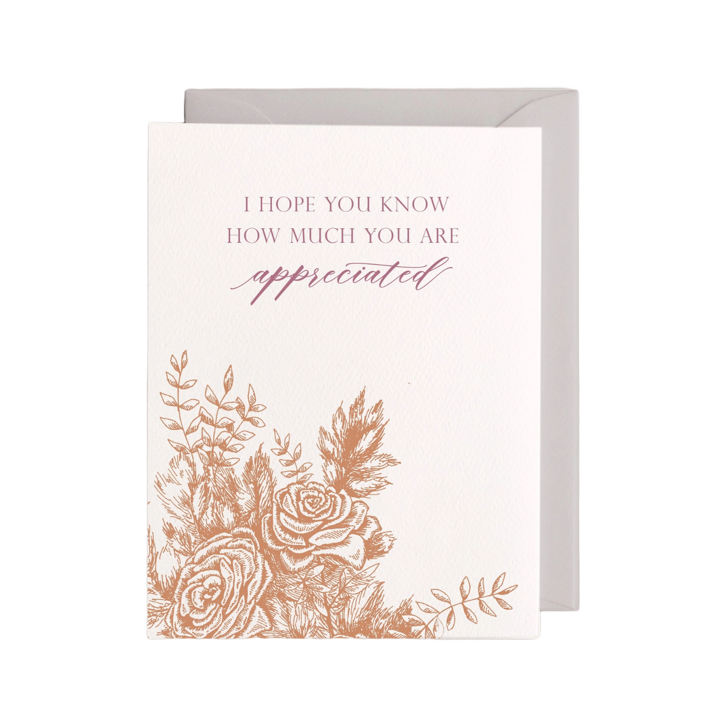 You're Appreciated Card by Rust Belt Love