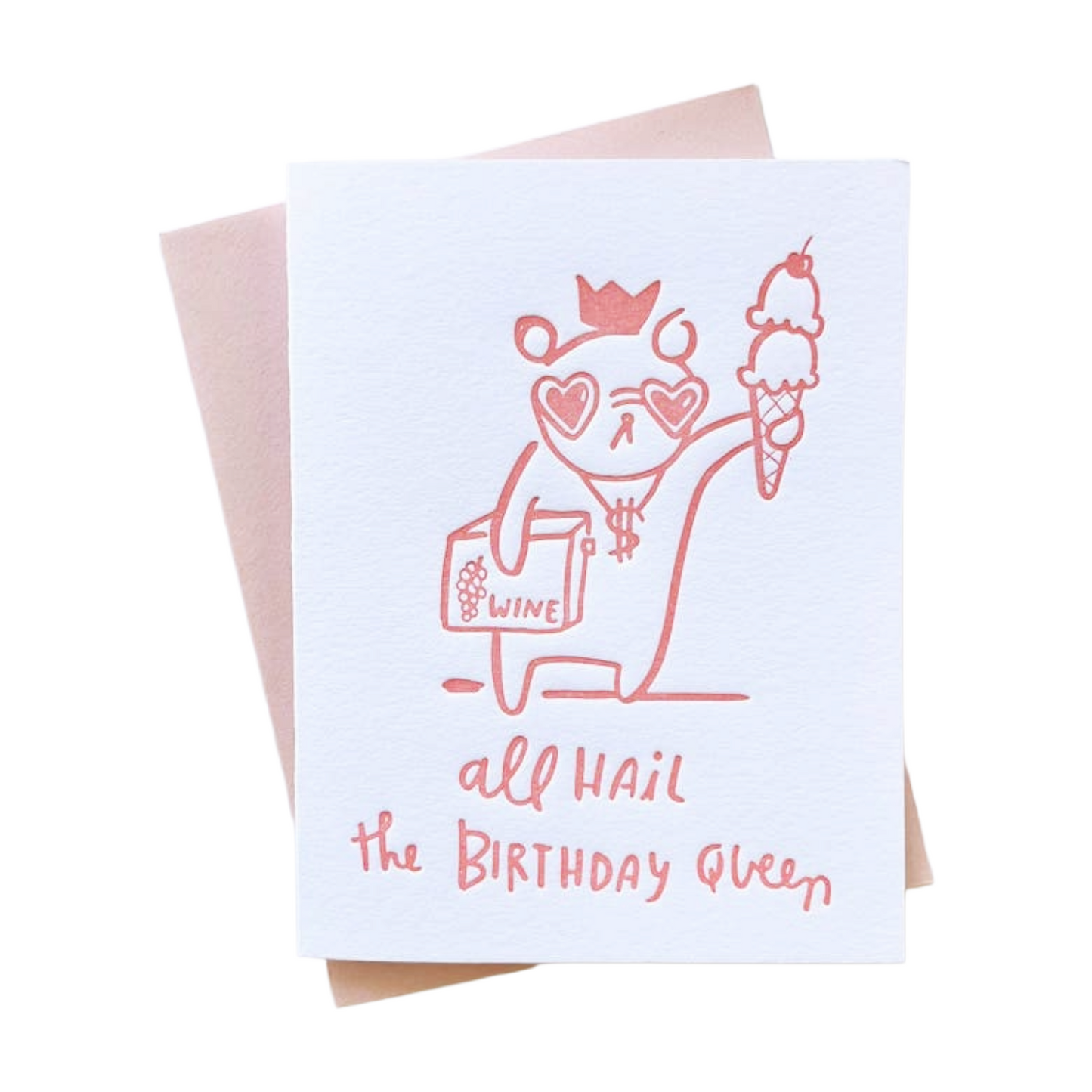 Birthday Queen Card