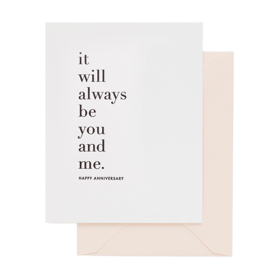 Always You & Me Card