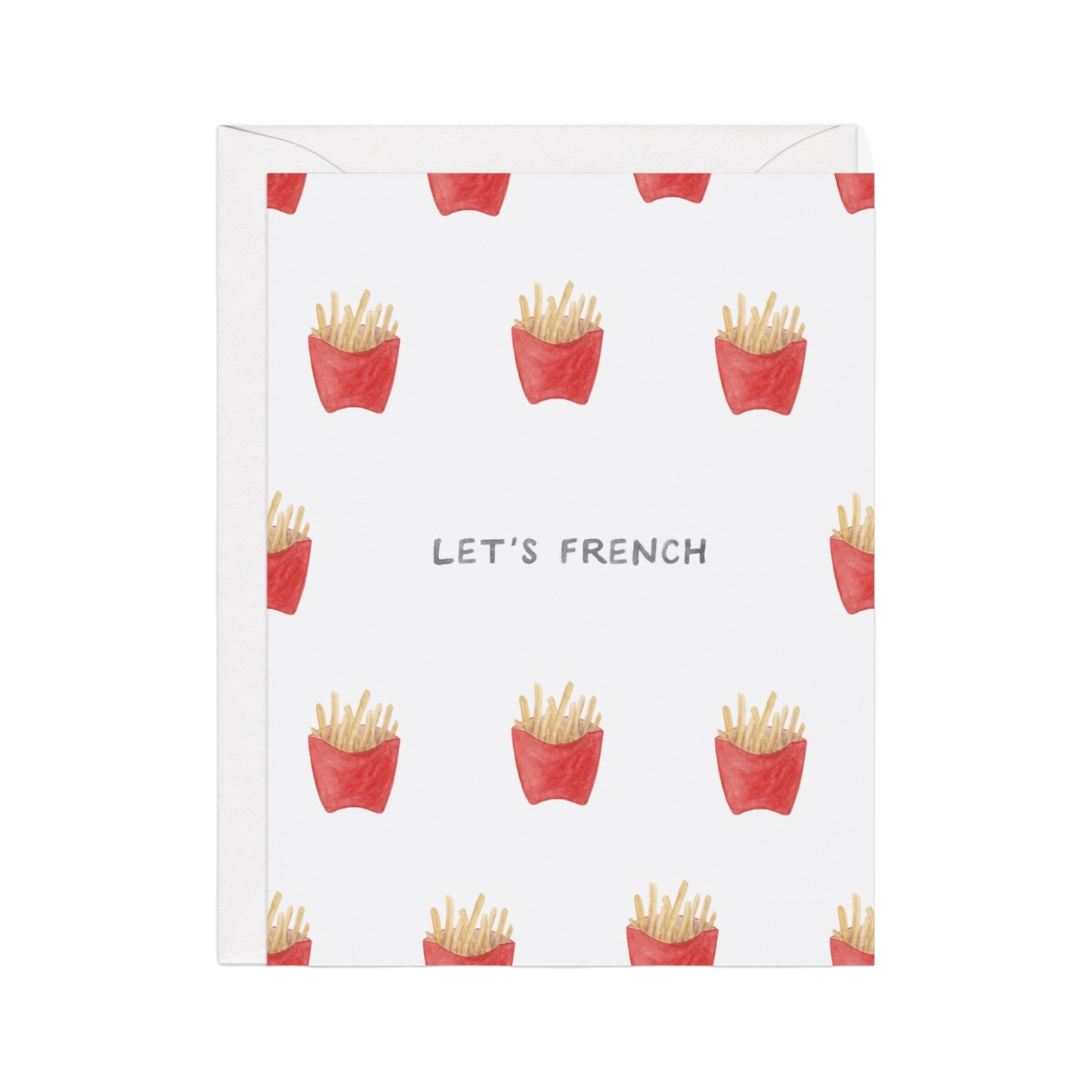 Let's French Card by Amy Zhang