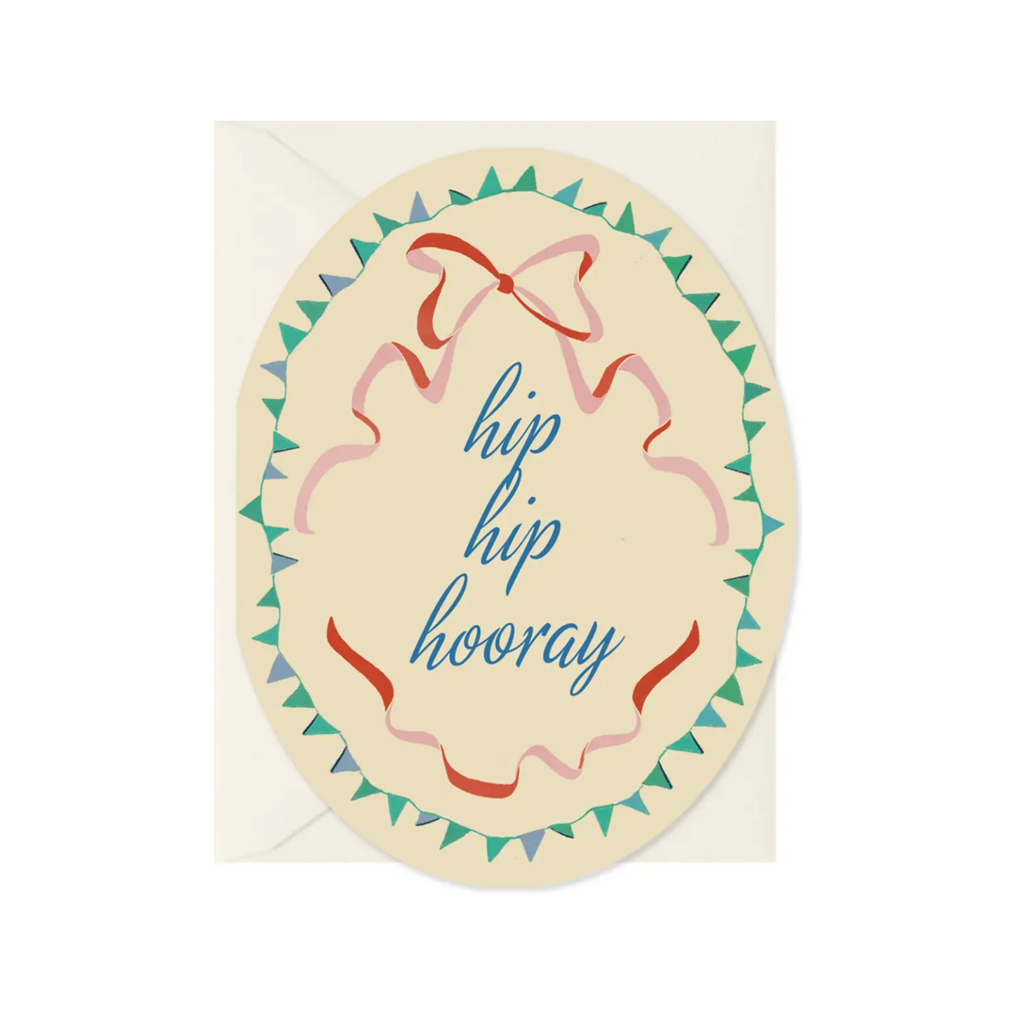 Hip Hip Hooray Card by Amy Heitman