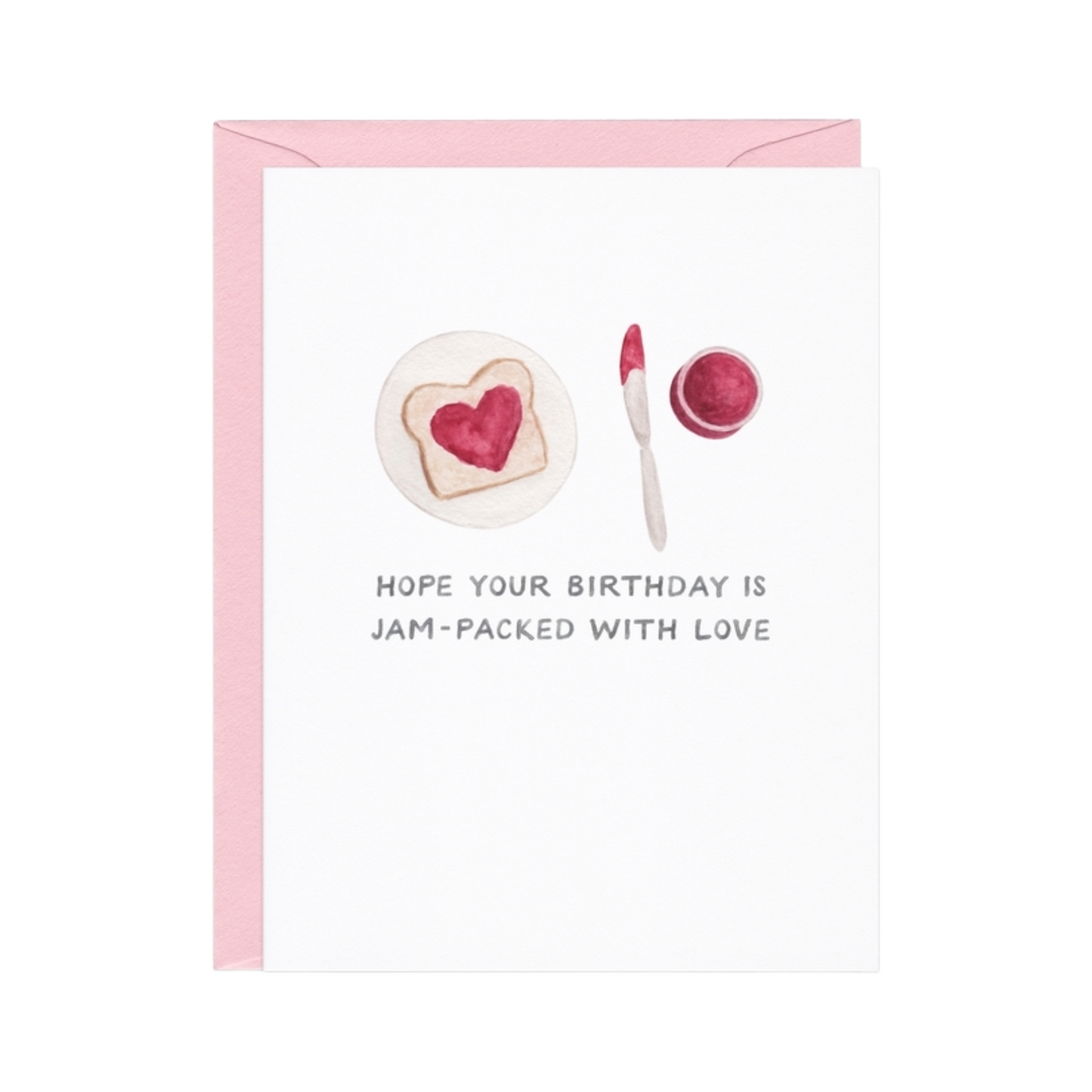 Jam Packed Birthday Card by Amy Zhang
