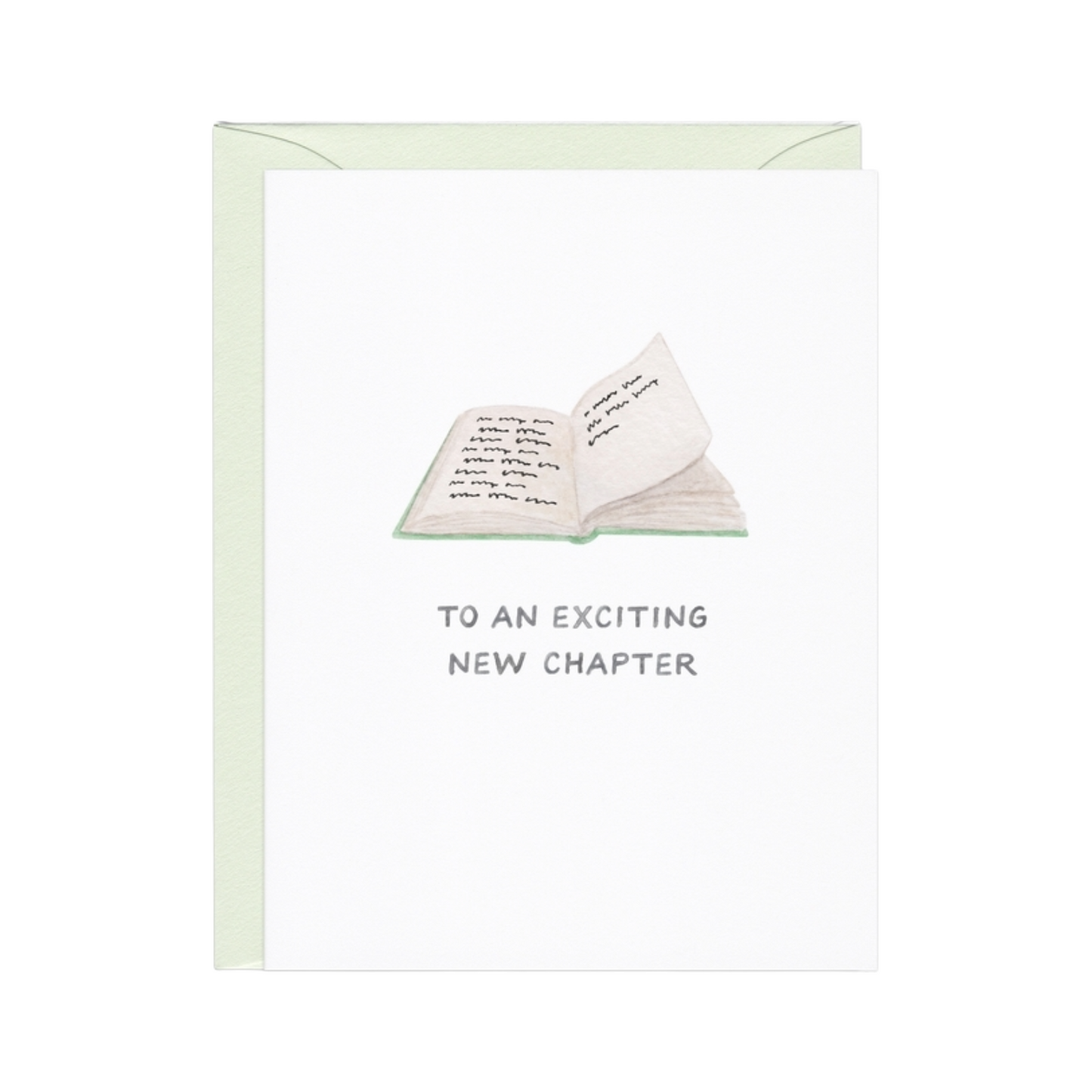 New Chapter Congrats Card