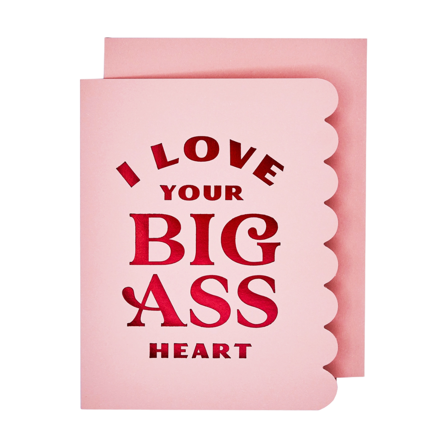 Big Ass Heart Card by The Social Type 