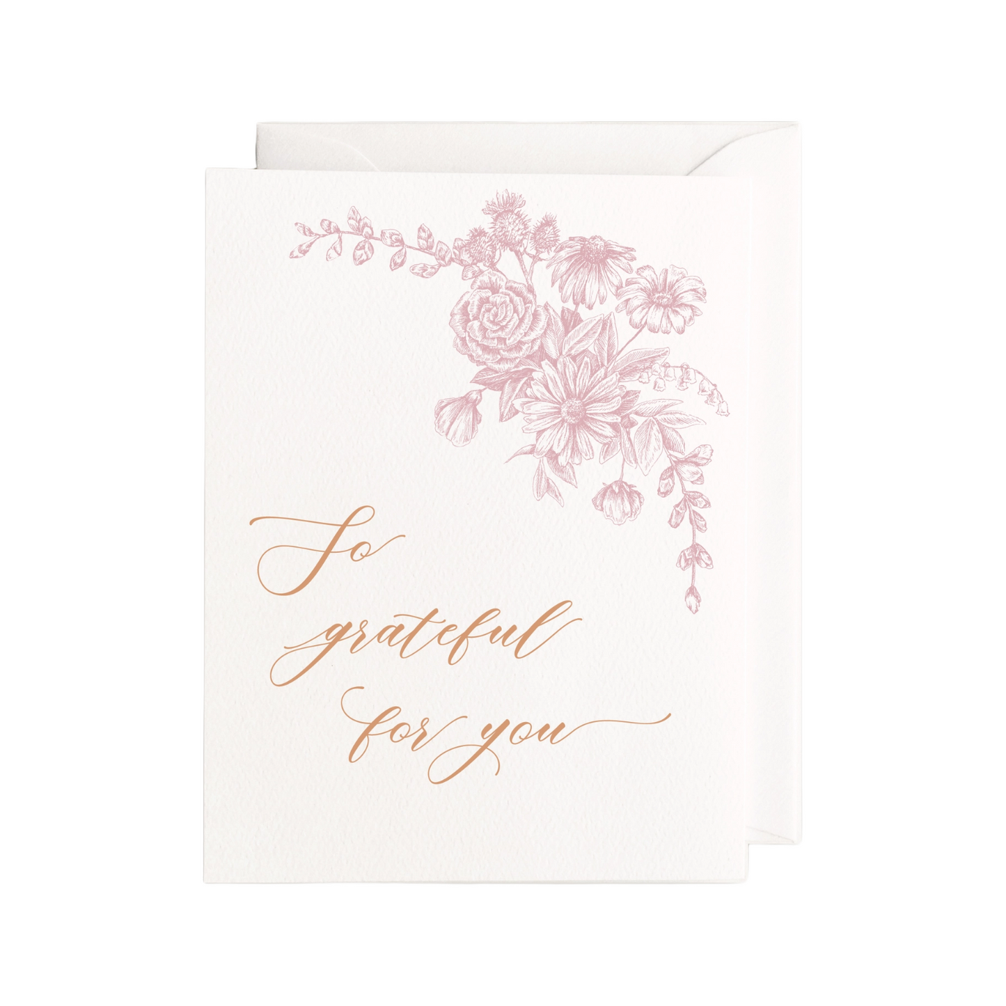 Grateful For You Card by Rust Belt Love