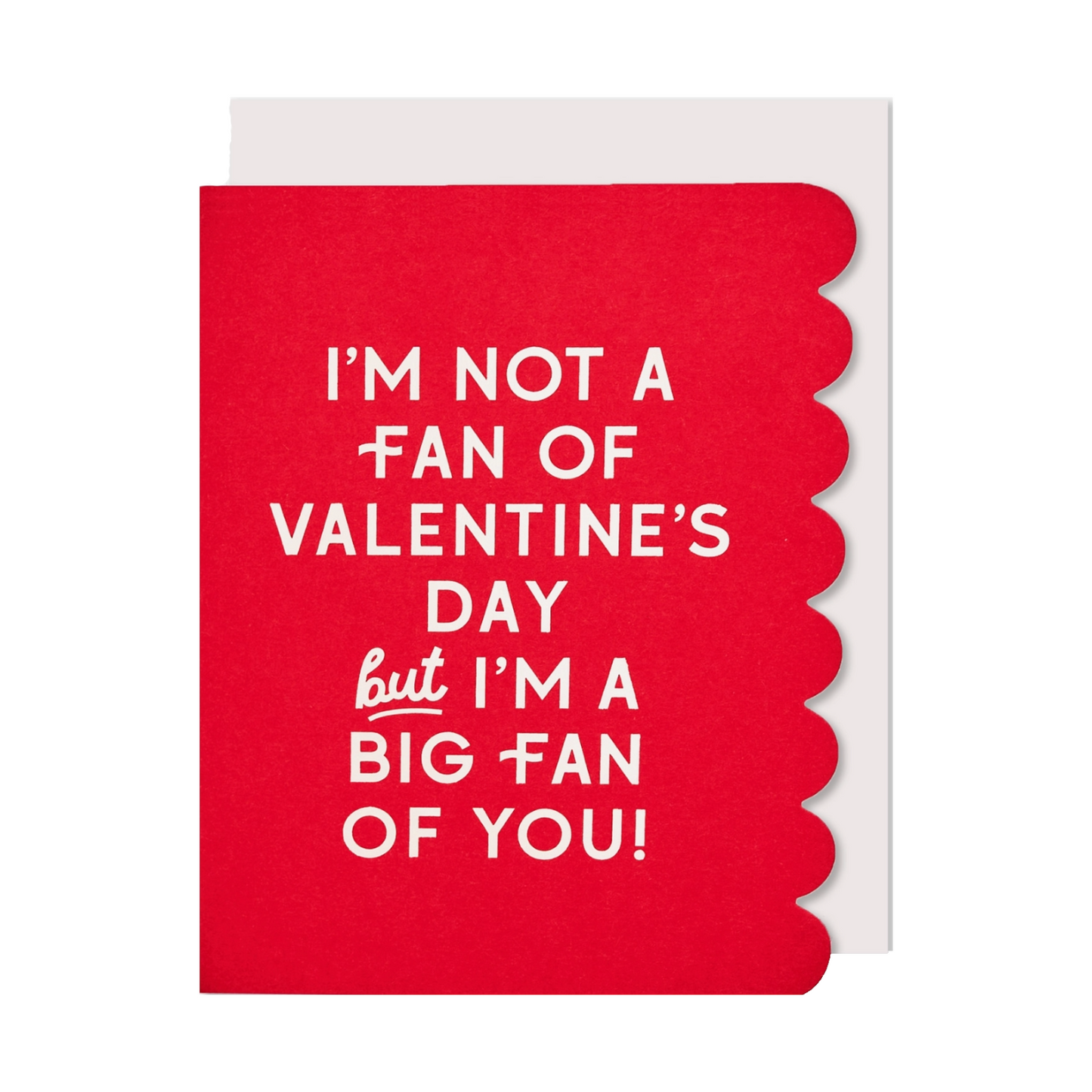 Big Fan Of You Card by The Social Type 