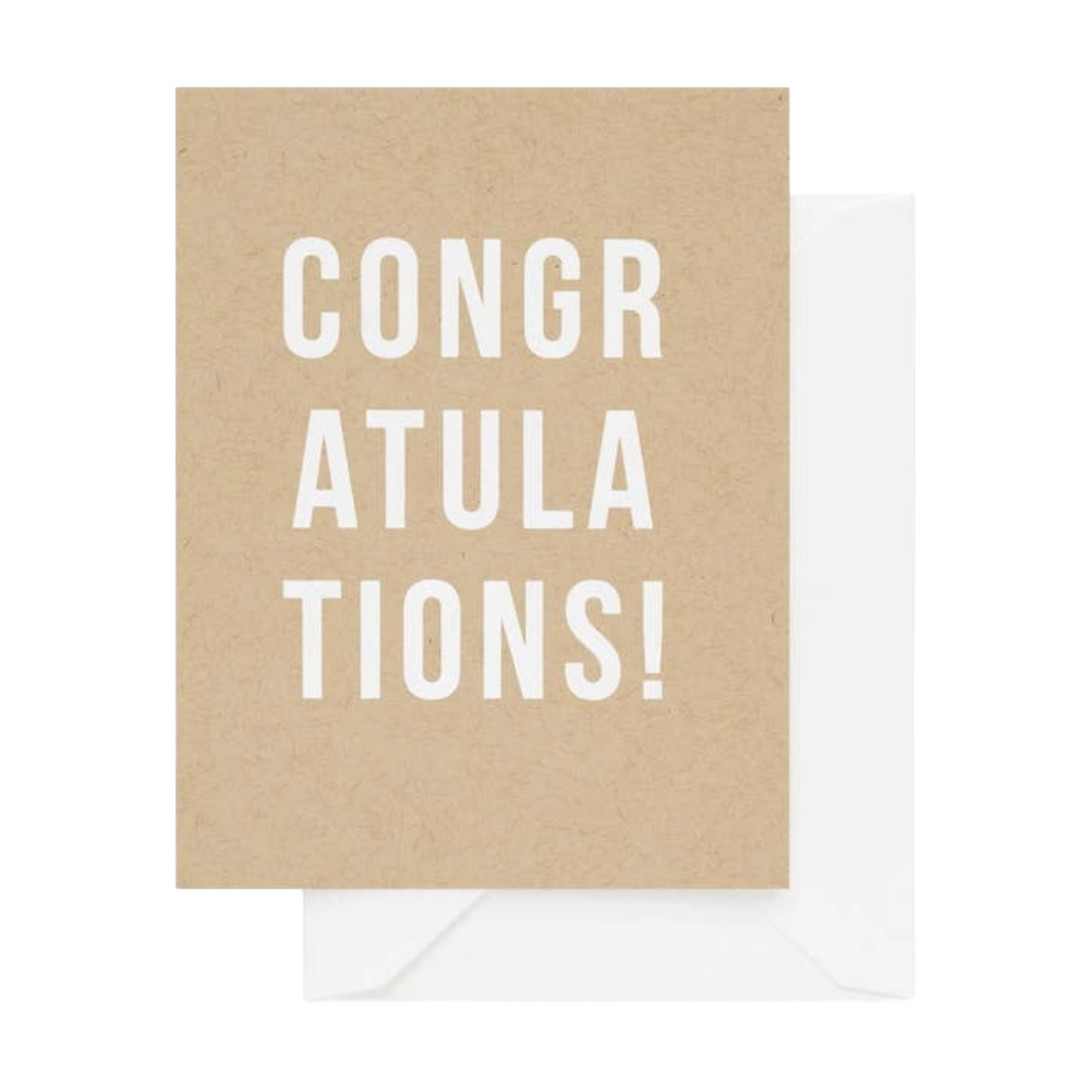 Congratulations Card by Sugar Paper